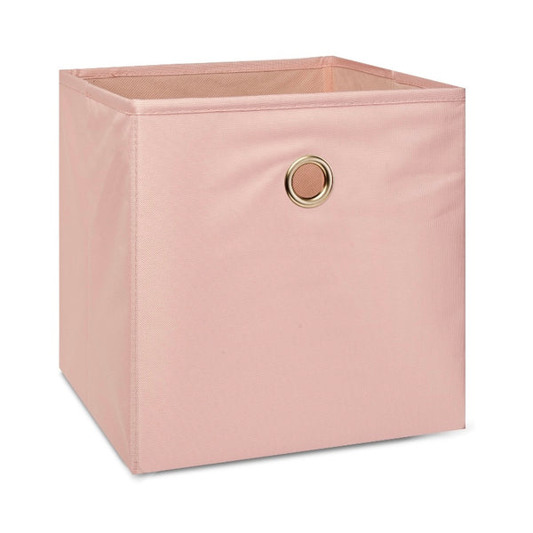 Pink Collapsible Storage Cube