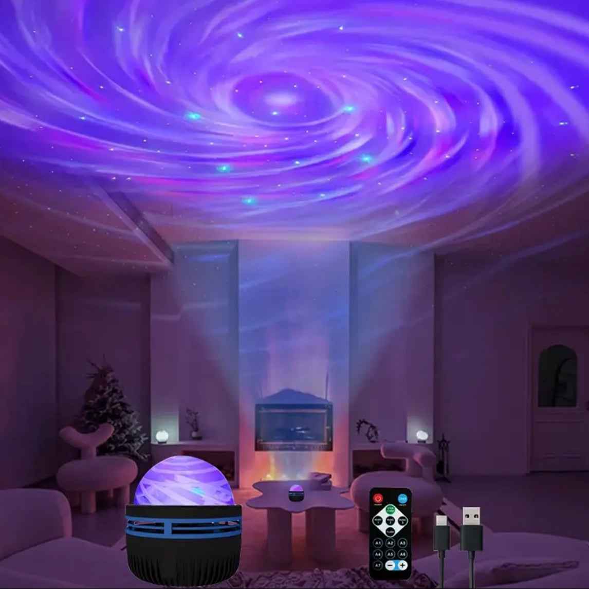 Galaxy Projector