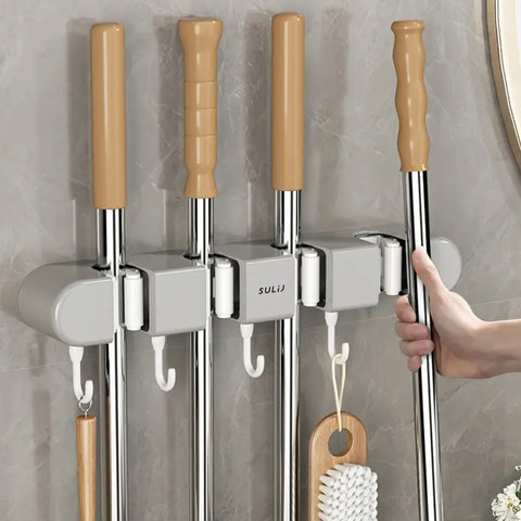Storage bar w/ Hooks