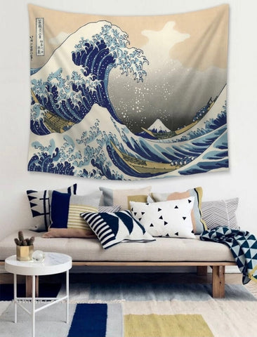 Great Wave Tapestry