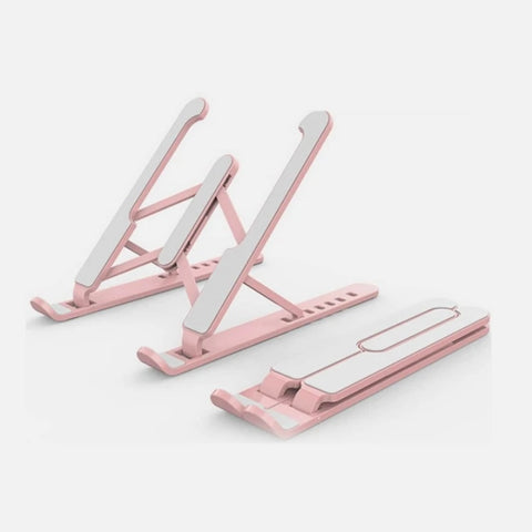 Pink Laptop Stand