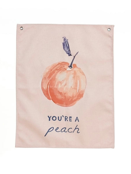 Peach Tapestry