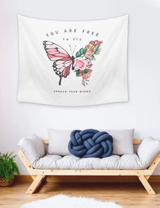 Butterfly Tapestry