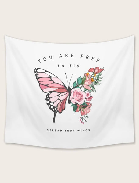 Butterfly Tapestry