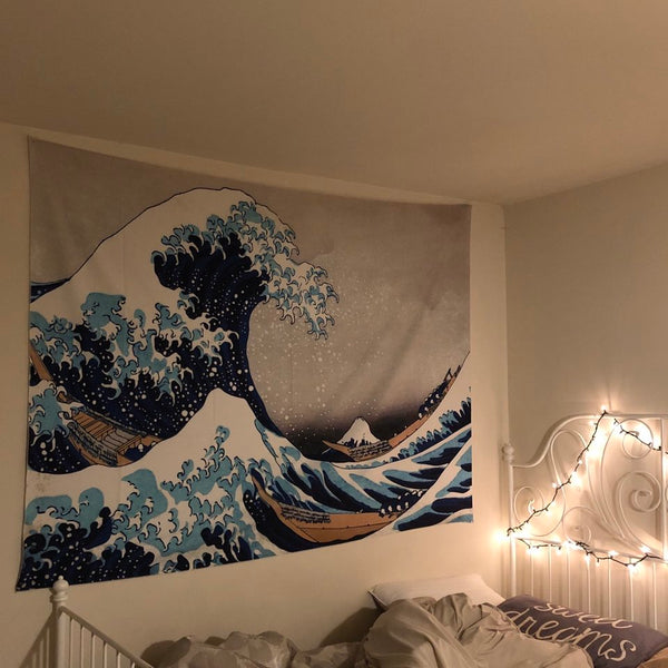 Great Wave Tapestry