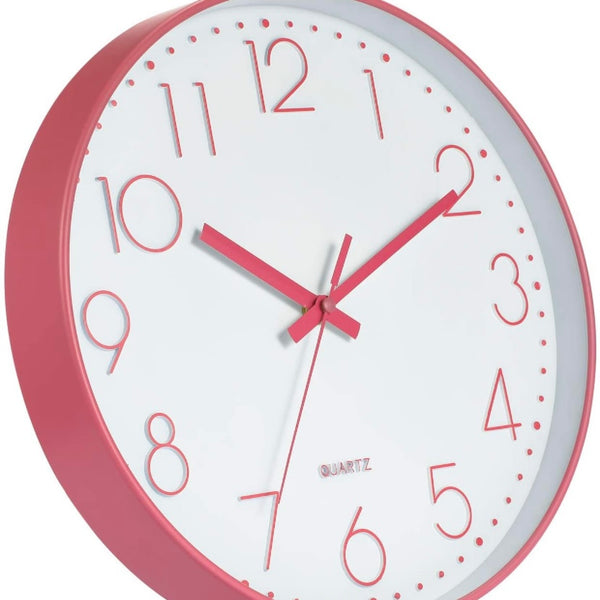 Pink Wall Clock