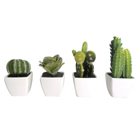 Mini Artificial Cactus