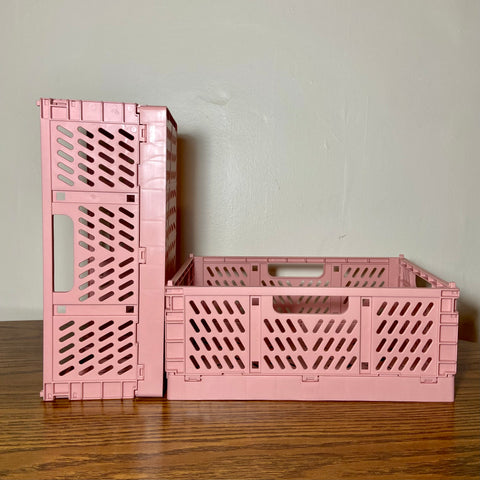 Stackable Collapsible Crates