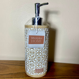 Ceramic Soap Dispenser