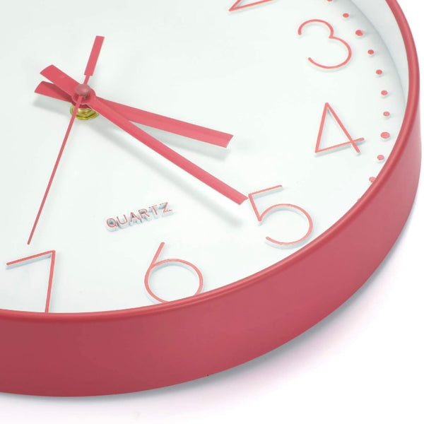 Pink Wall Clock